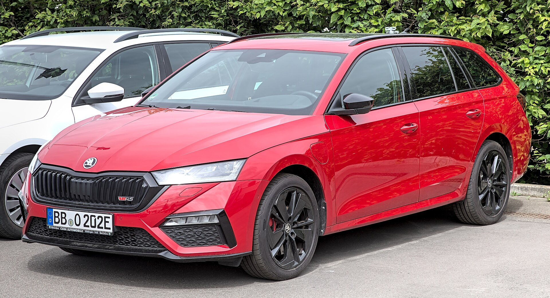 Skoda Octavia II Scout