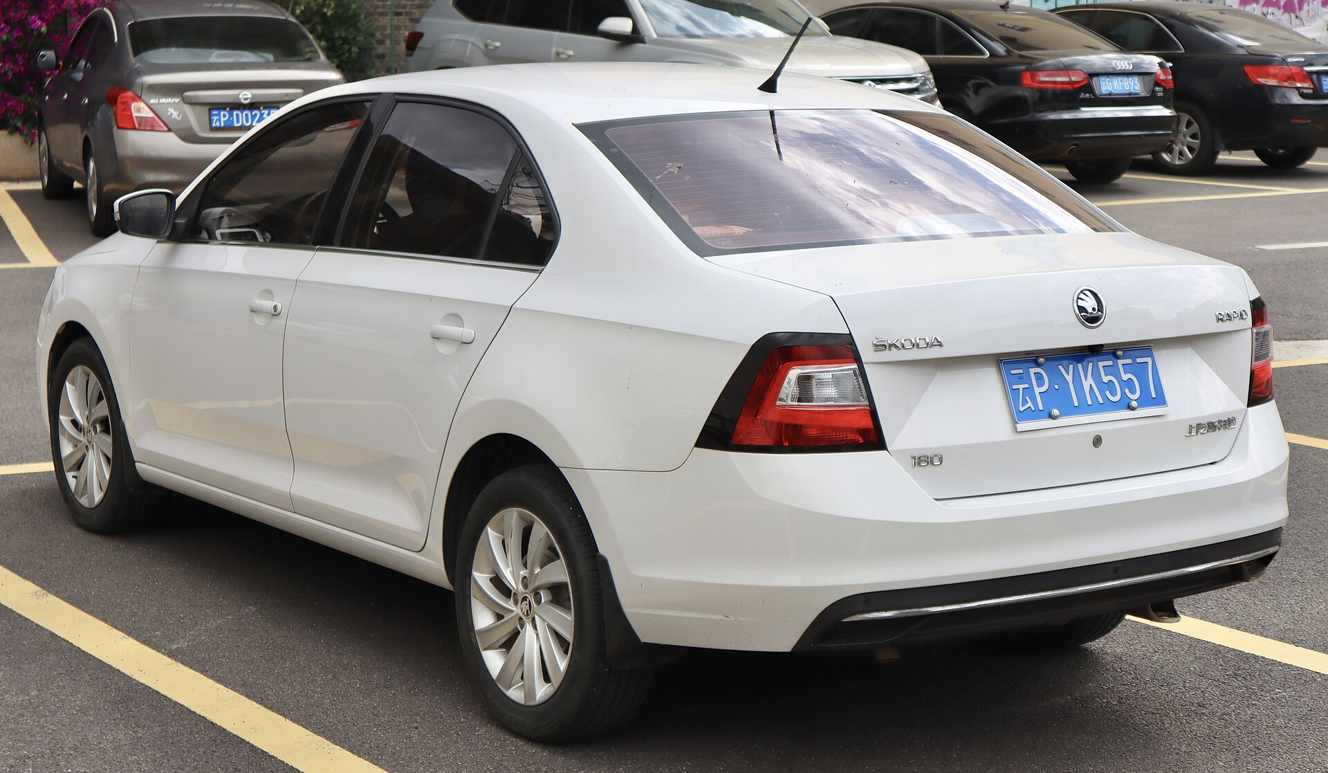 Skoda Rapid Sedan (China)