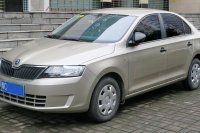 Skoda Rapid Sedan (China) — снимка 3