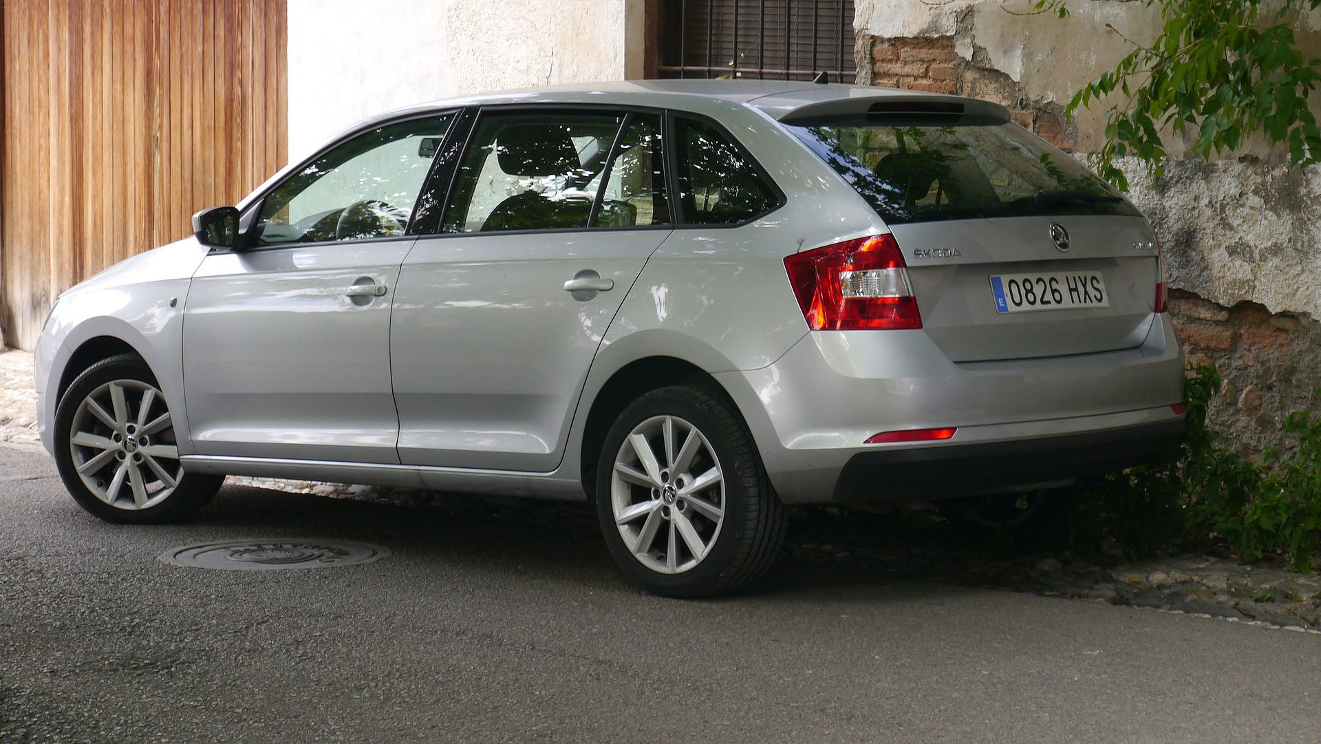 Skoda Rapid Spaceback (facelift 2017)