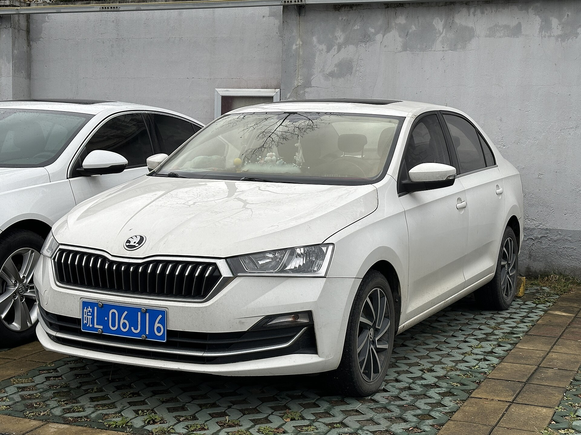 Skoda Rapid (facelift 2017)