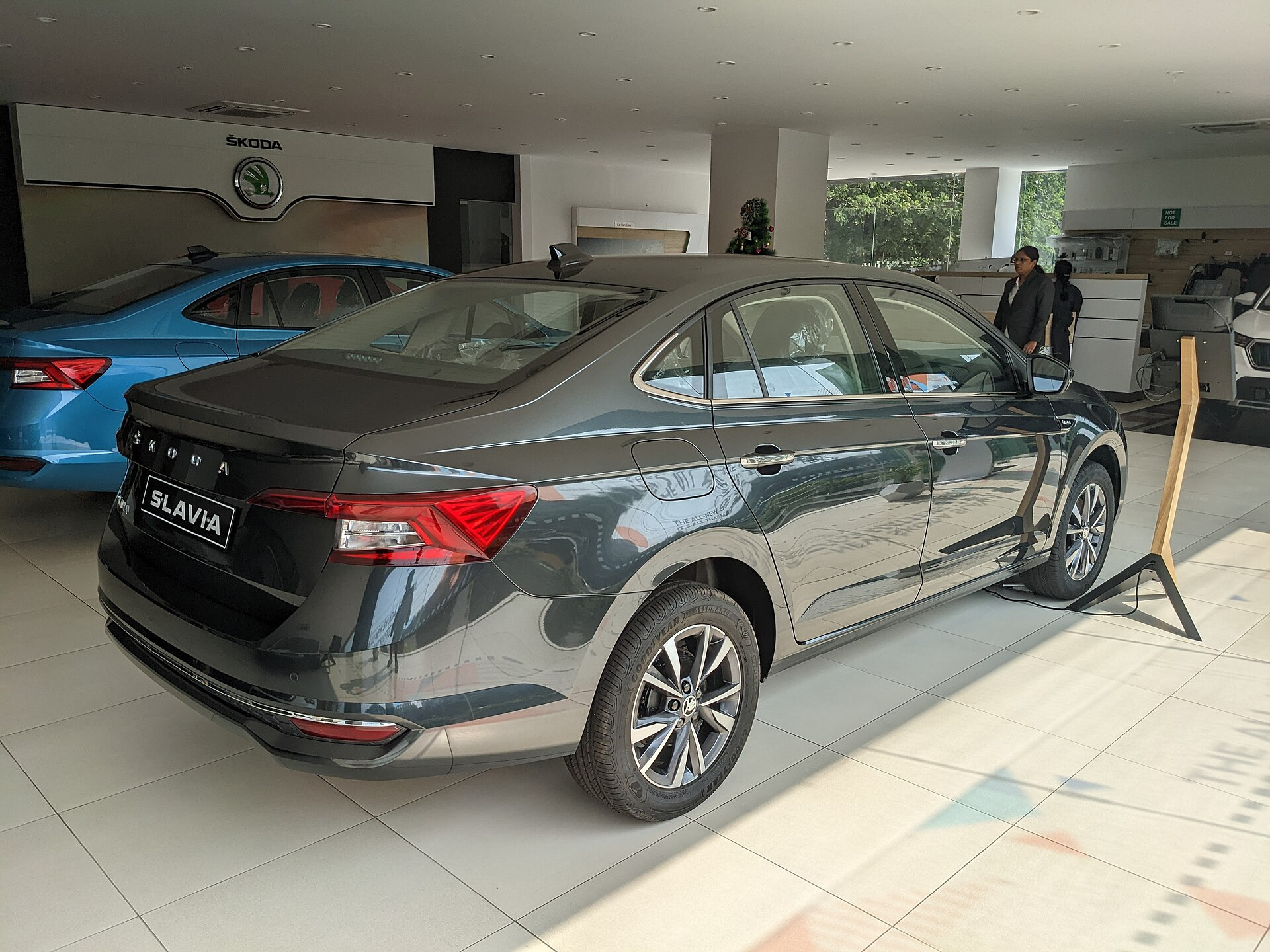 Skoda Slavia Concept