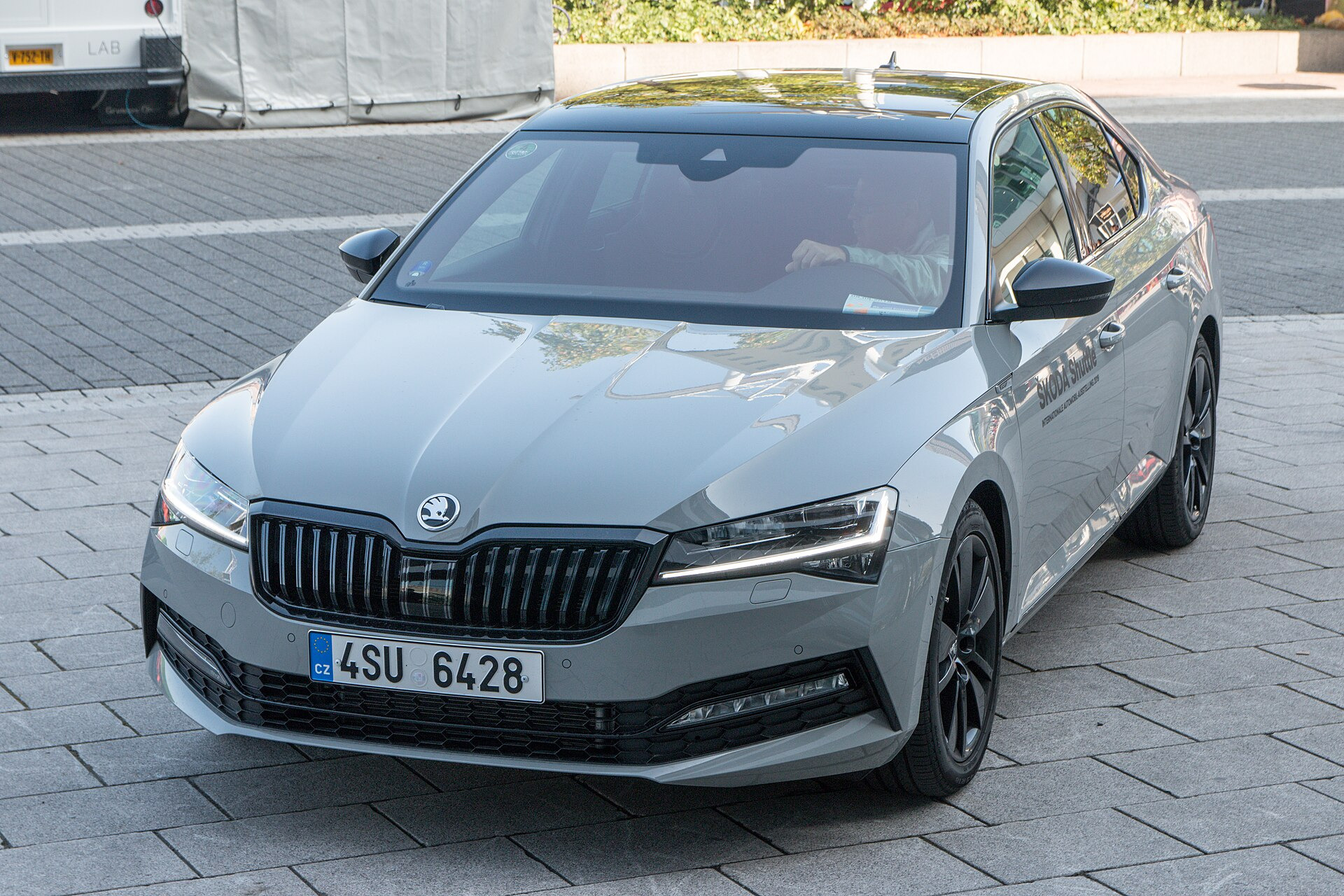 Skoda Superb III (facelift 2019)