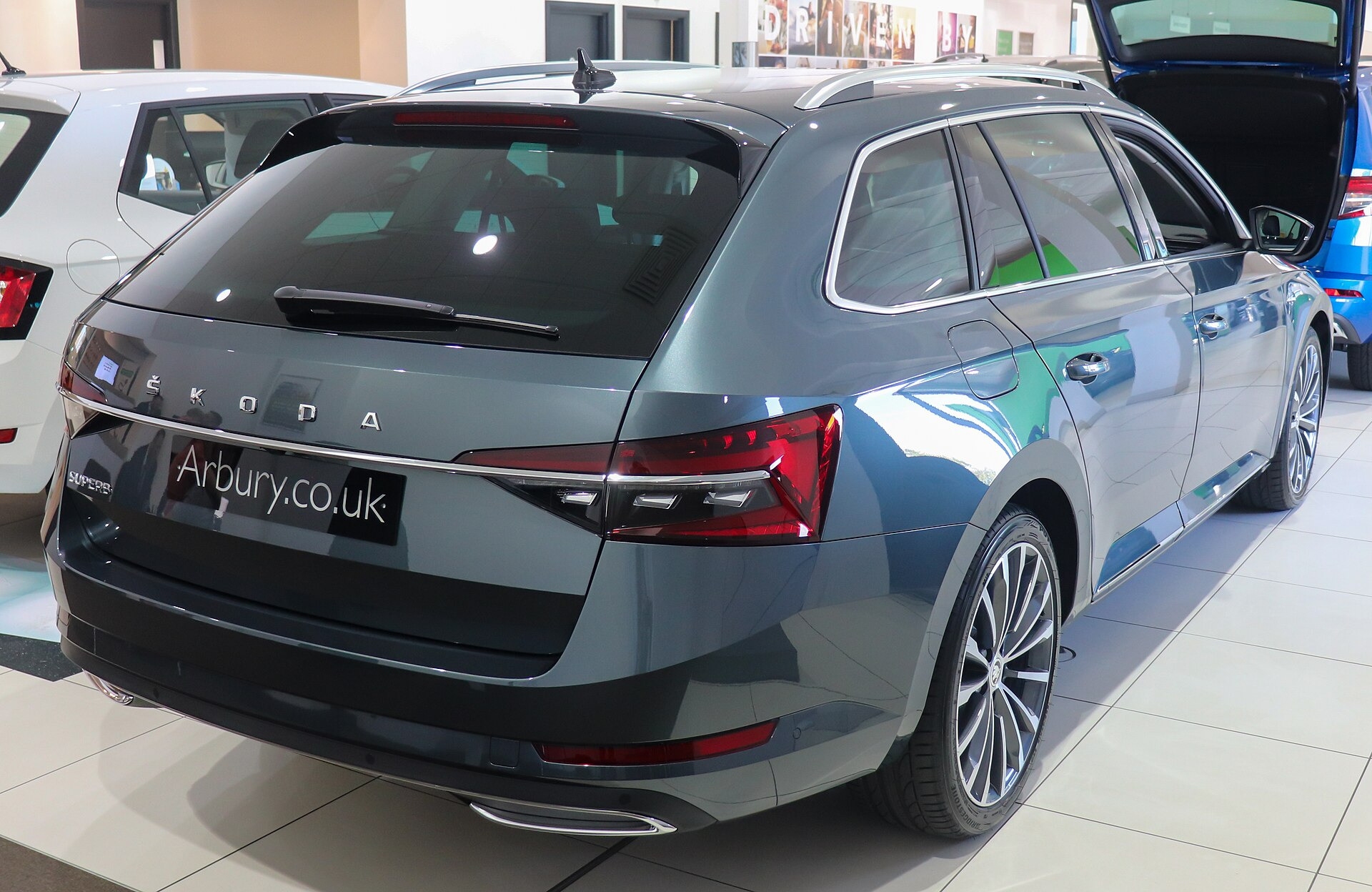 Skoda Superb III Combi (facelift 2019)