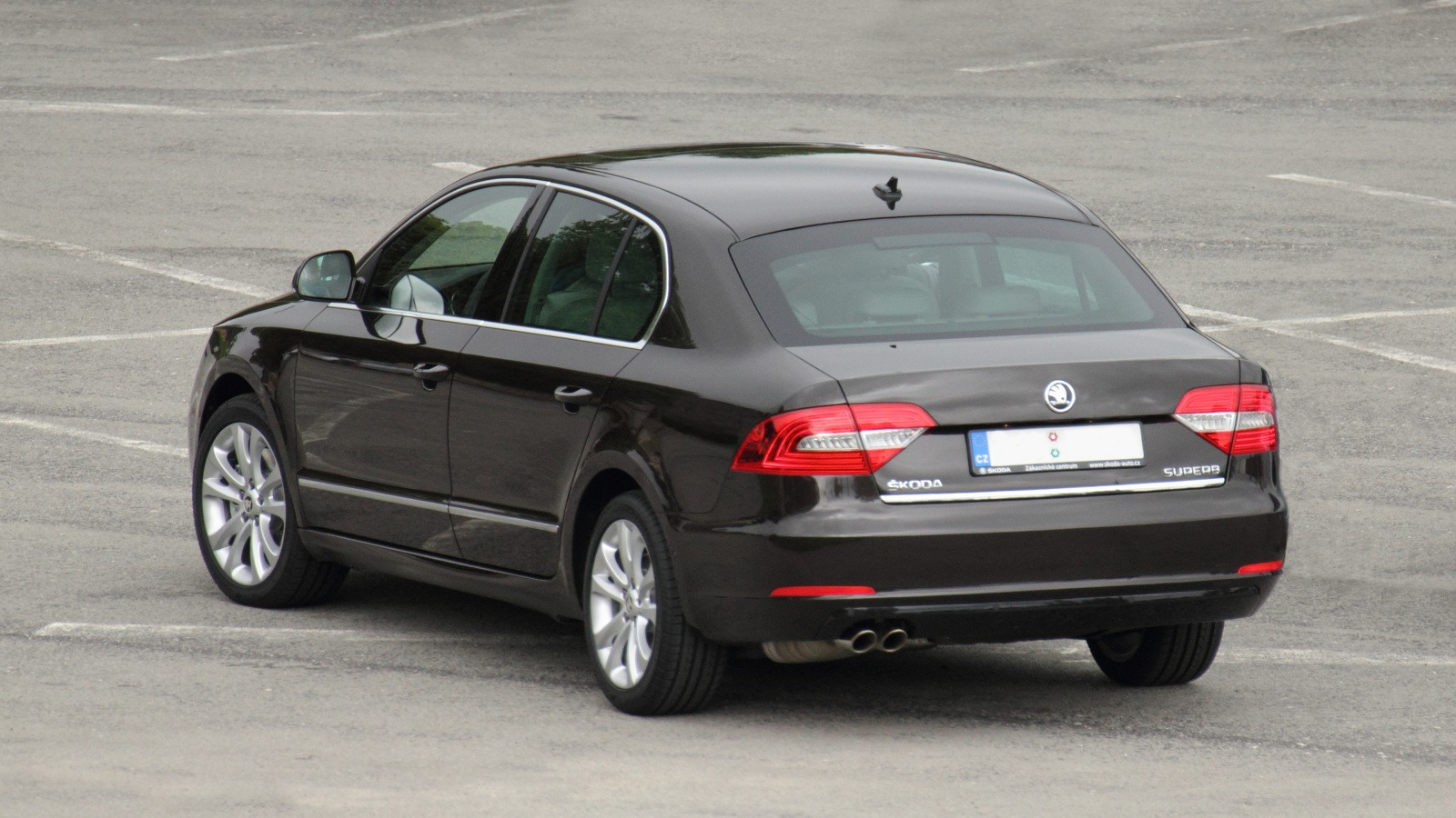 Skoda Superb II (facelift 2013)