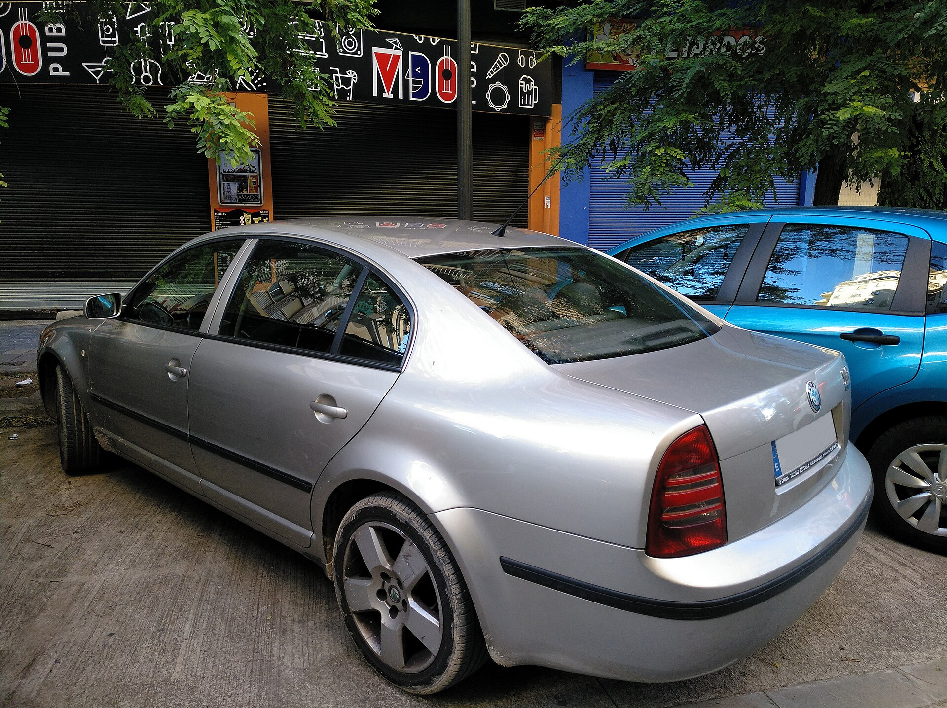 Skoda Superb I (facelift 2006)