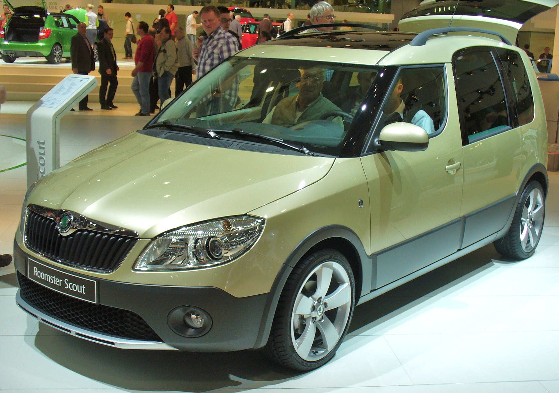 Skoda Roomster (facelift 2010)
