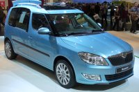 Skoda Roomster (facelift 2010) — снимка 2