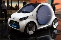 Smart EQ fortwo (C453, facelift 2019) — снимка 3