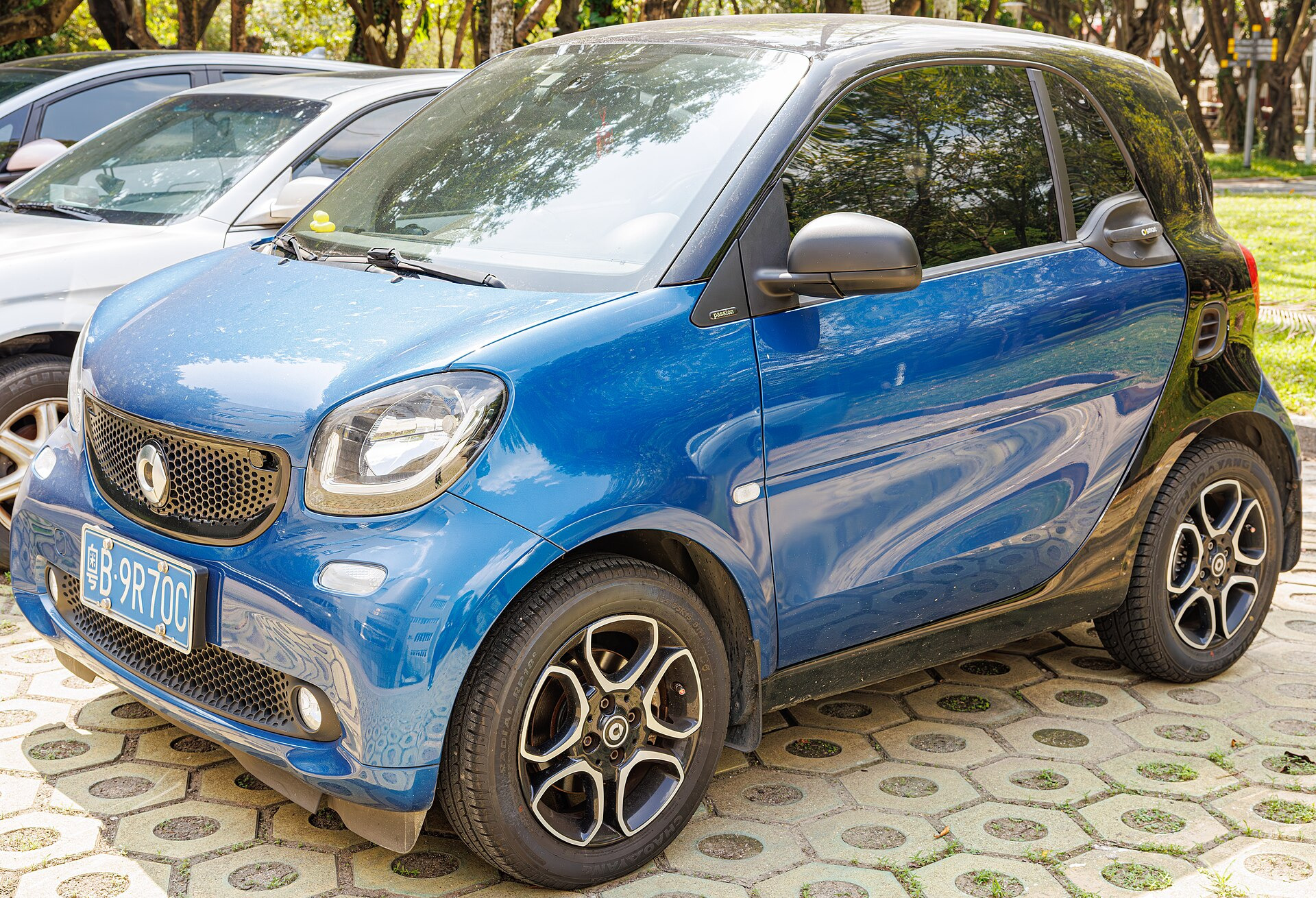Smart EQ fortwo (C453)