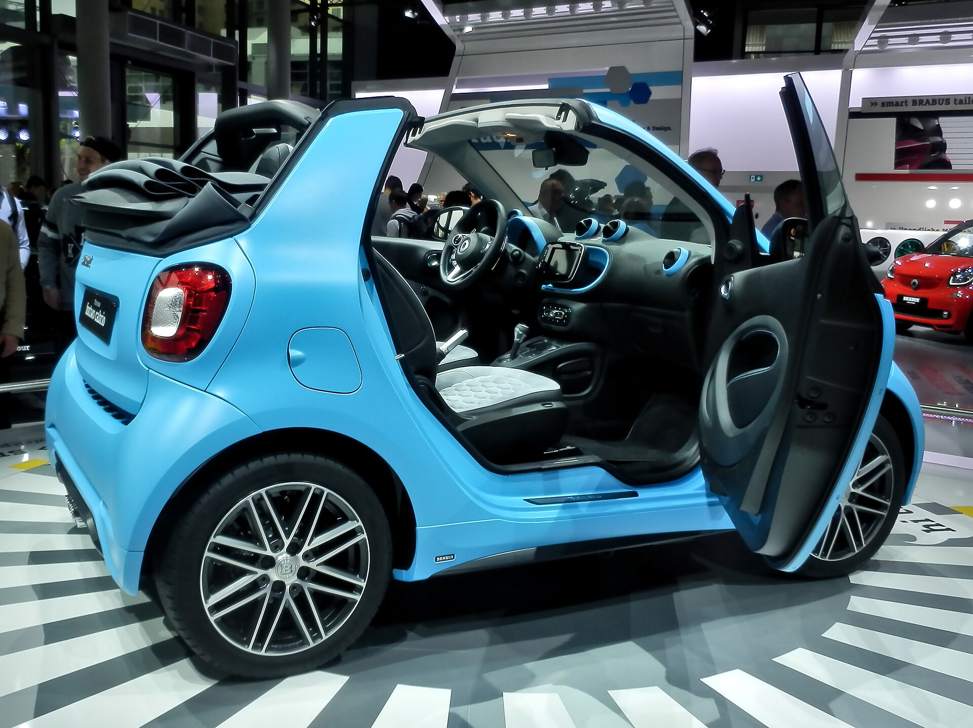 Smart EQ fortwo cabrio (A453)