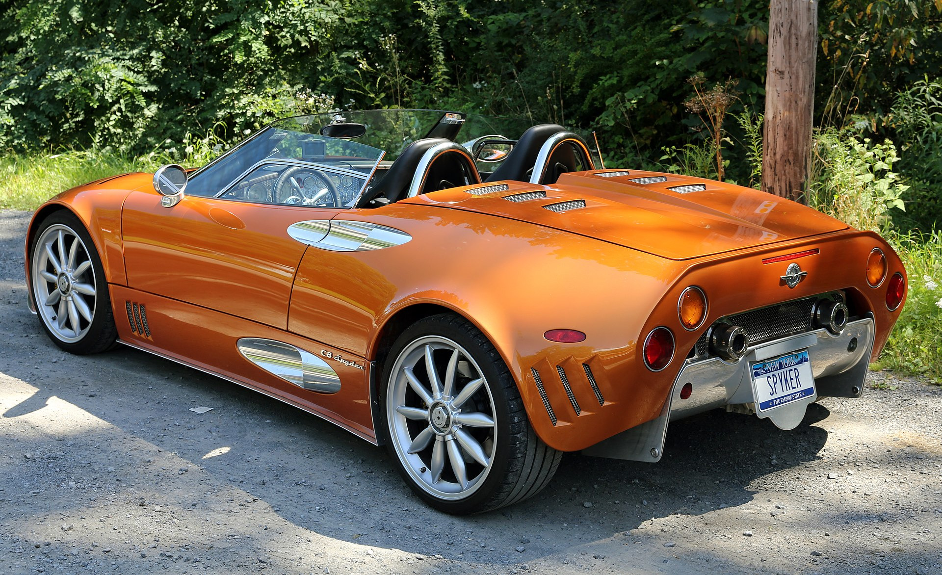 Spyker C8 Preliator Spyder