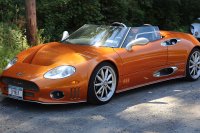 Spyker C8 Preliator Spyder — снимка 2