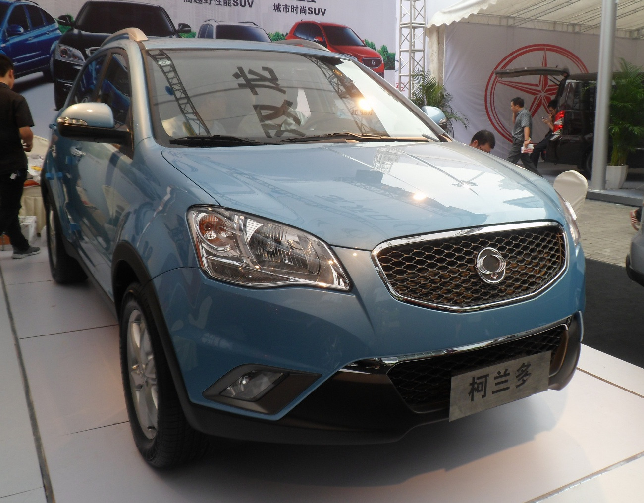 SsangYong Korando III (C, facelift 2017)