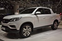 SsangYong Musso II Grand (facelift 2021) — снимка 2