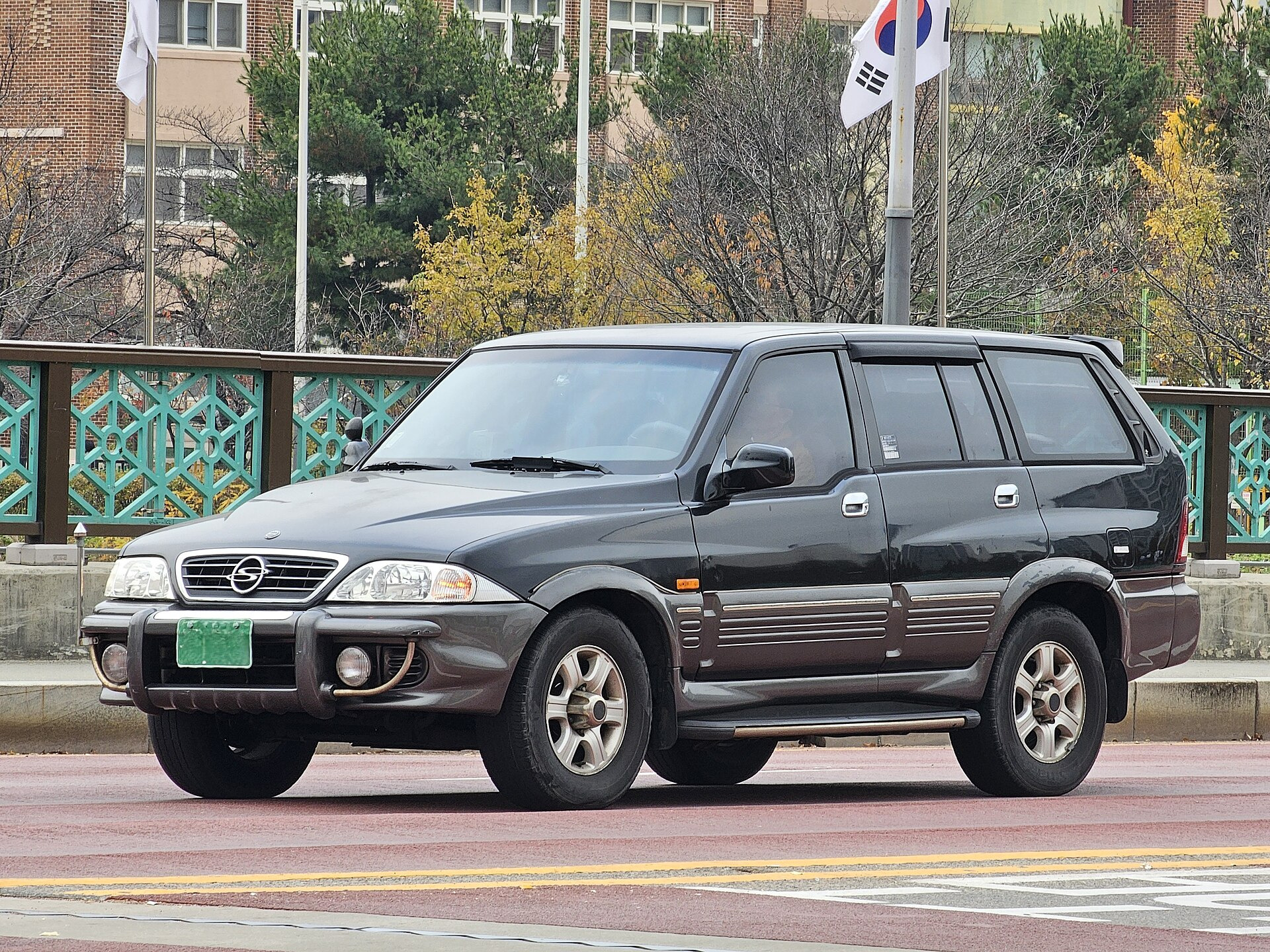 SsangYong Musso I (FJ)