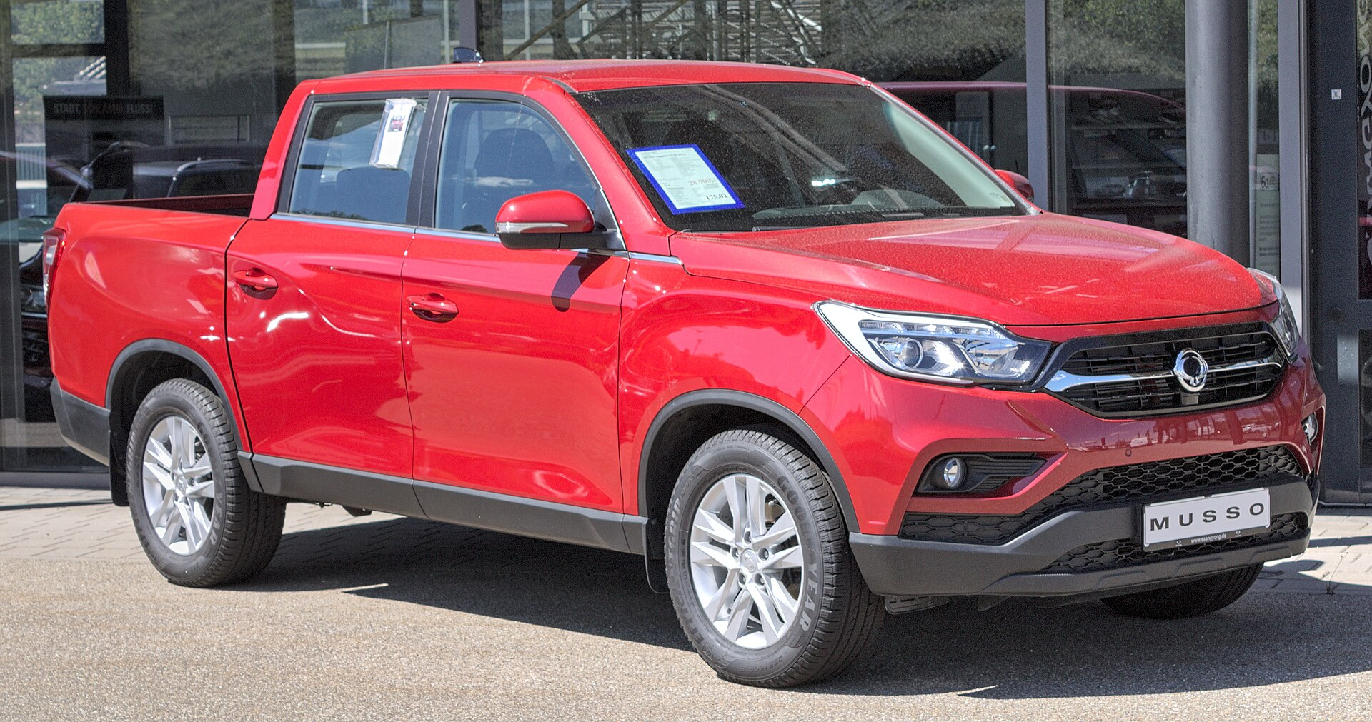 SsangYong Musso I
