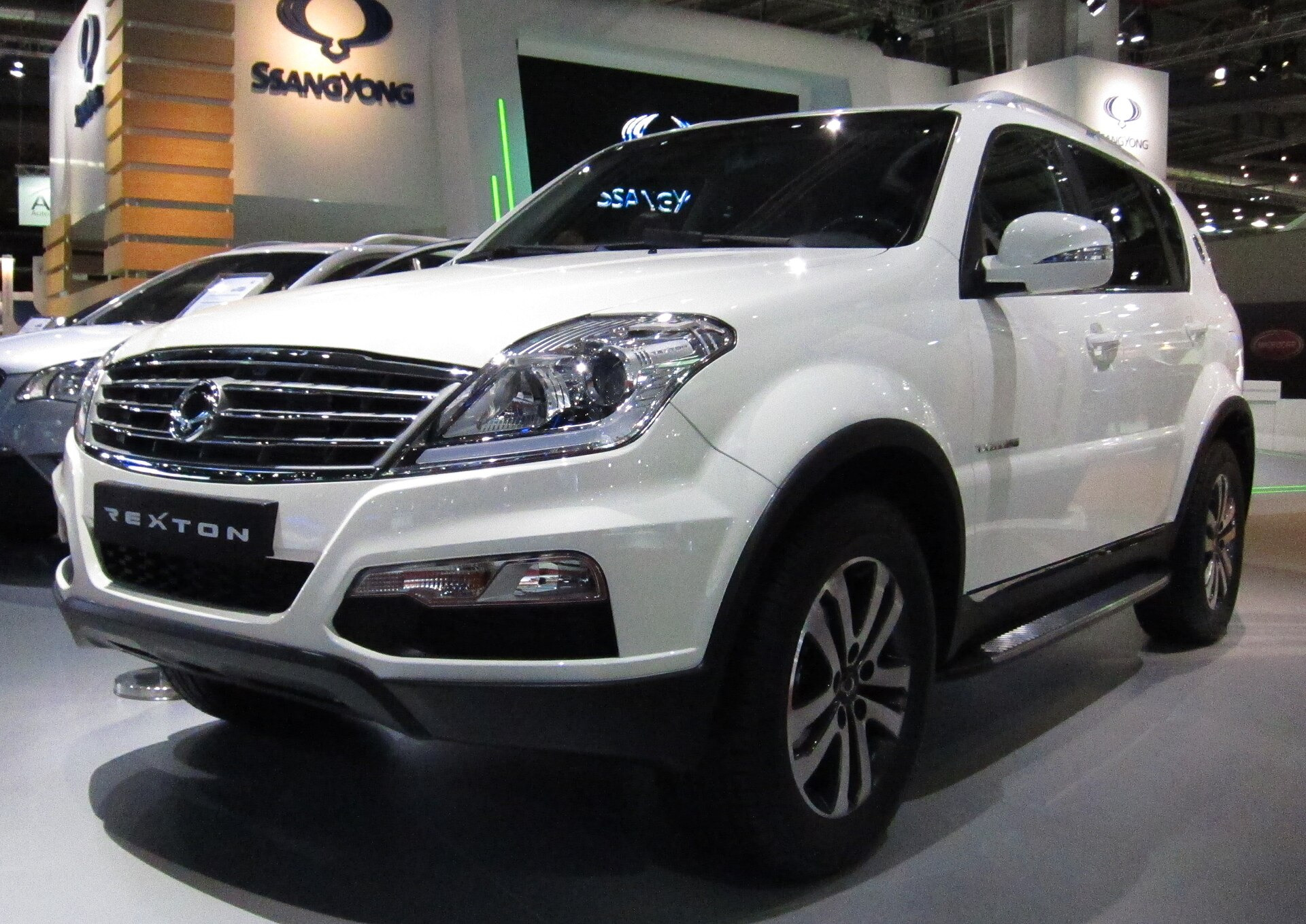SsangYong Rexton I (facelift 2012)