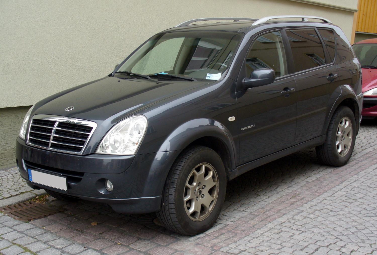 SsangYong Rexton I (facelift 2006)
