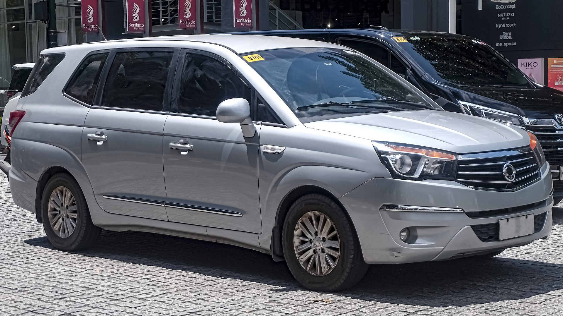 SsangYong Rodius II (facelift 2018)