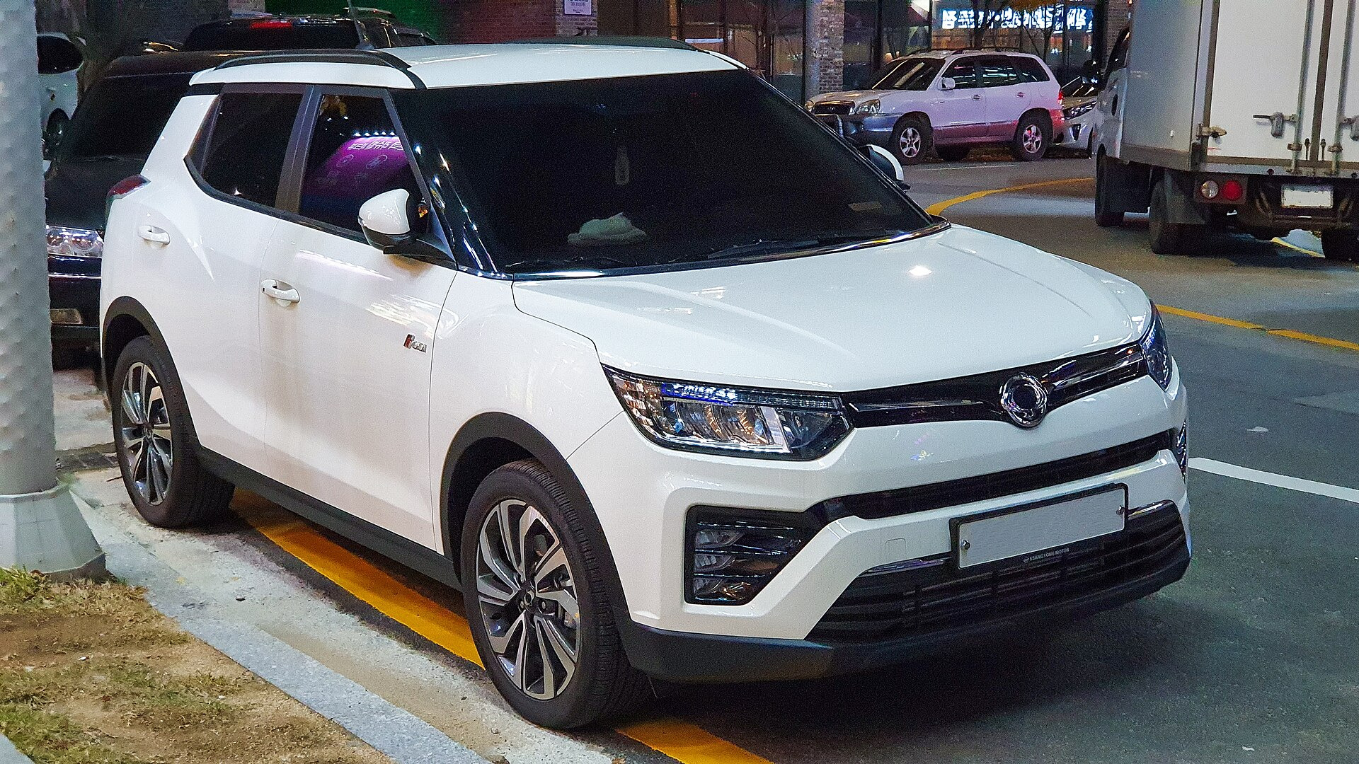 SsangYong Tivoli (facelift 2019)