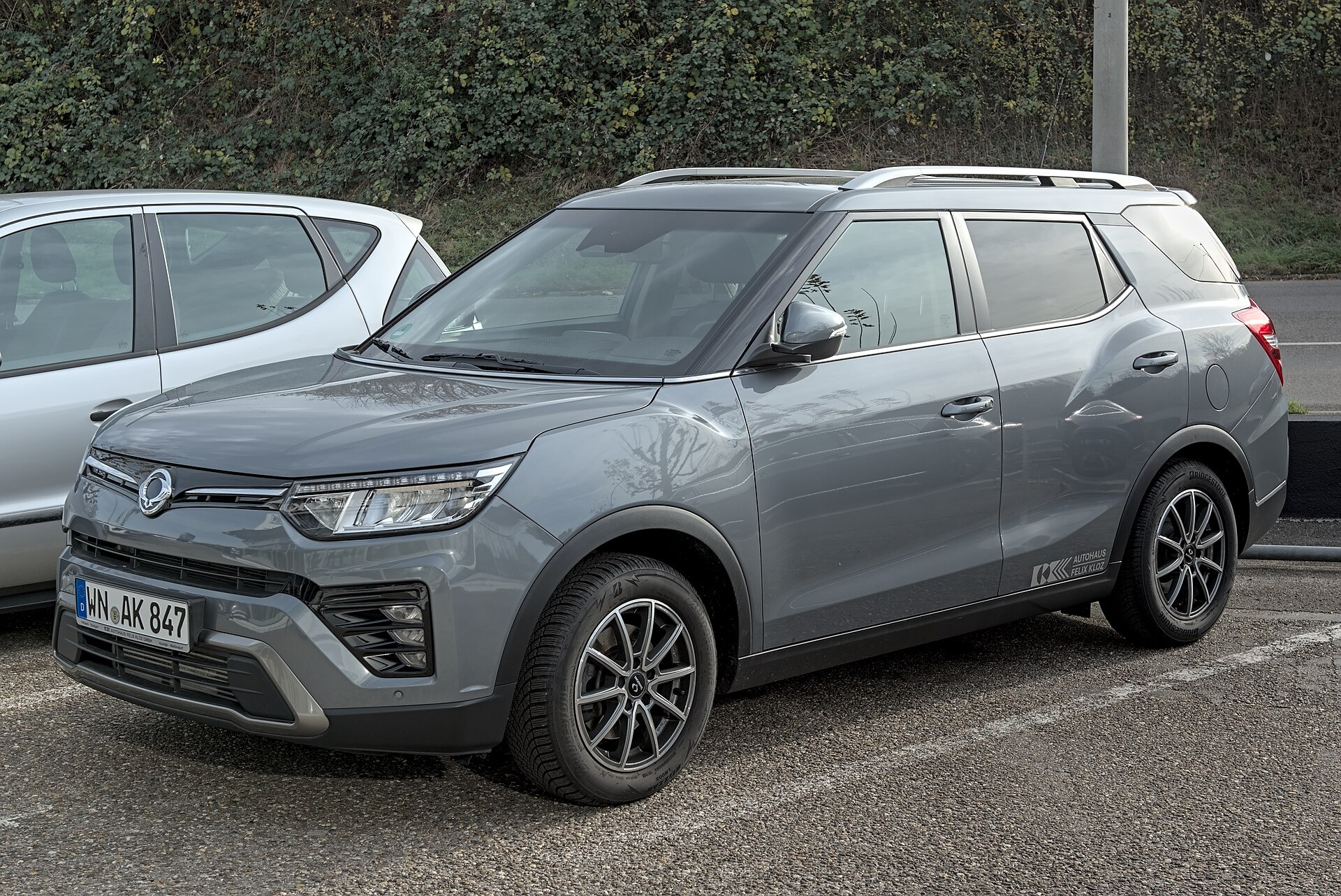 SsangYong Tivoli