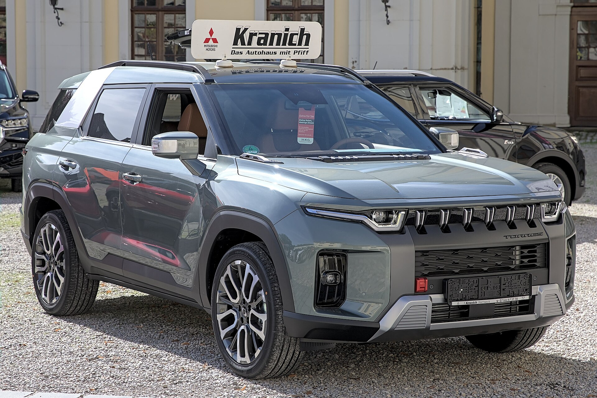 SsangYong Torres