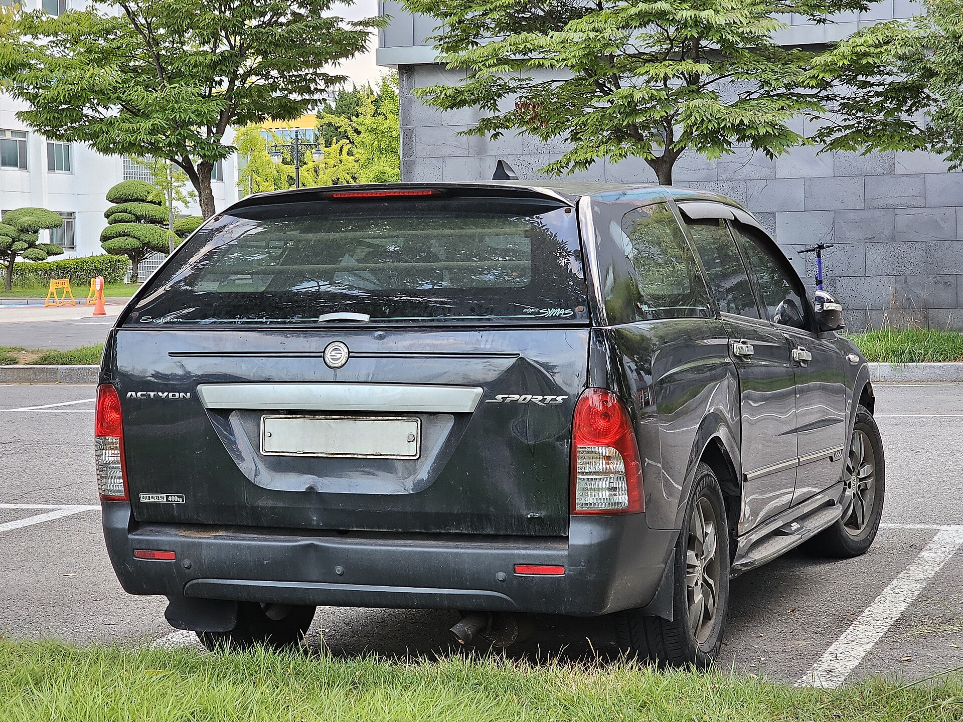 SsangYong Actyon Sports (facelift 2012)