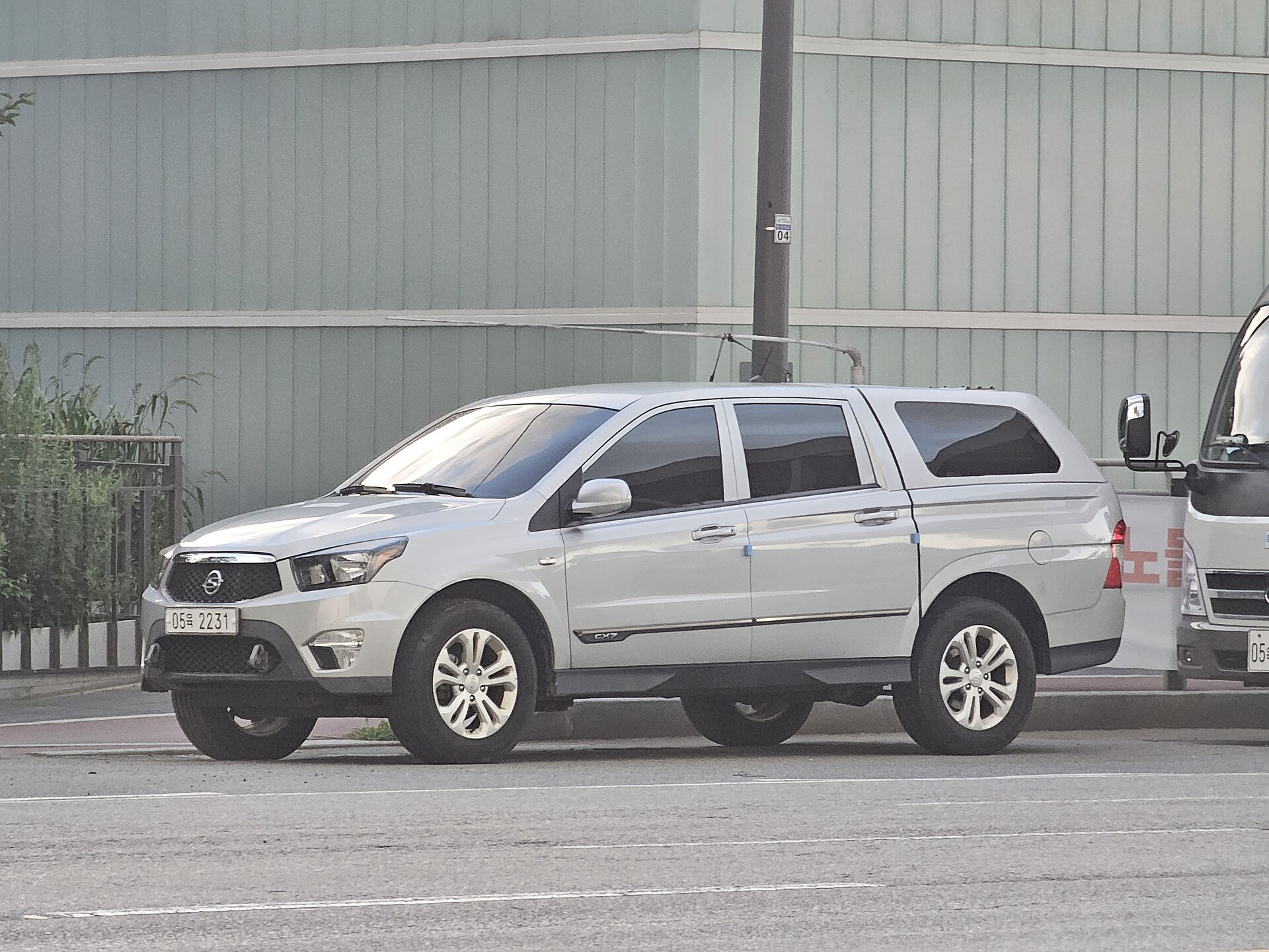 SsangYong Korando Sports