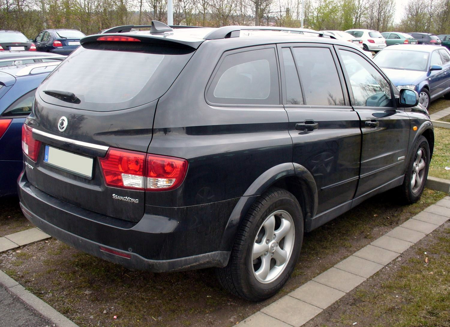 SsangYong Kyron (facelift 2007)