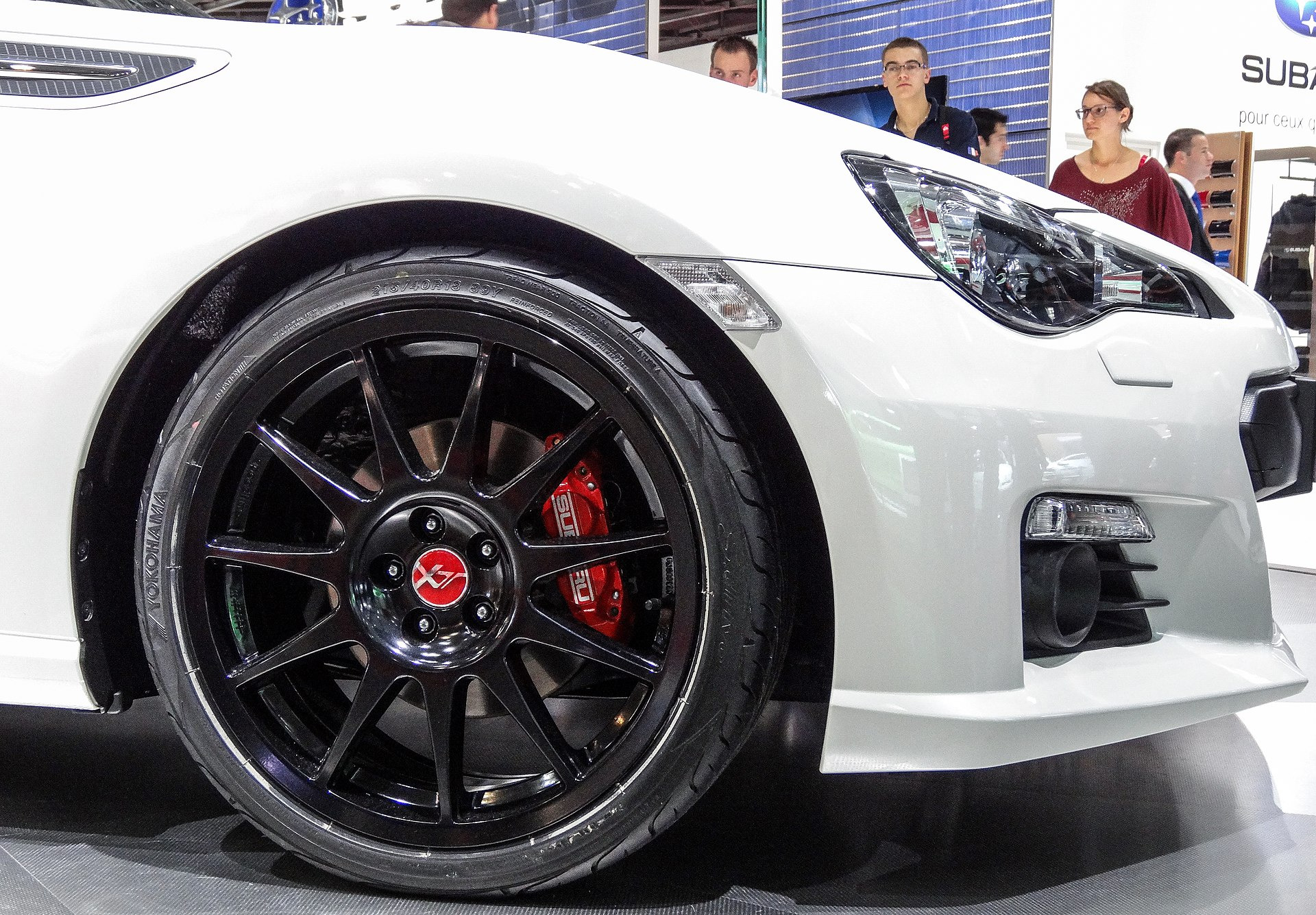 Subaru BRZ (facelift 2017)