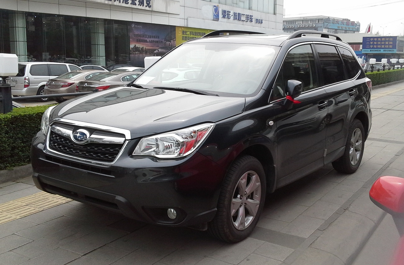 Subaru Forester IV