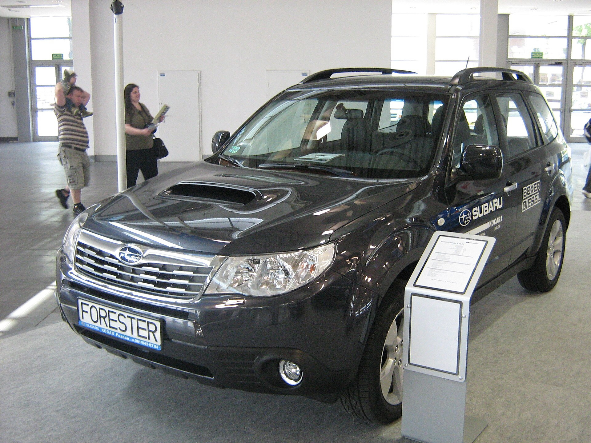 Subaru Forester III (facelift 2010)