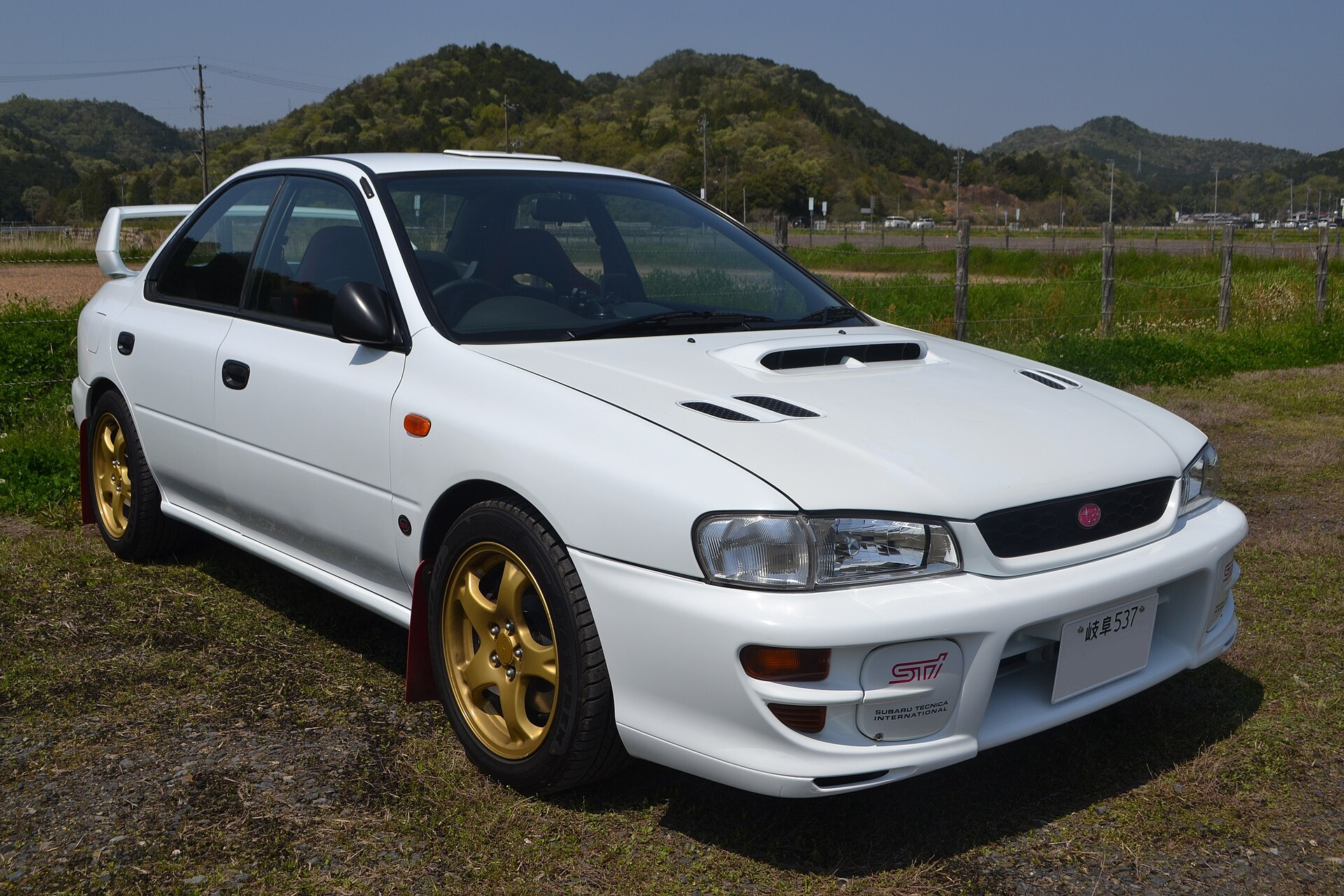 Subaru Impreza V Sedan (facelift 2020)