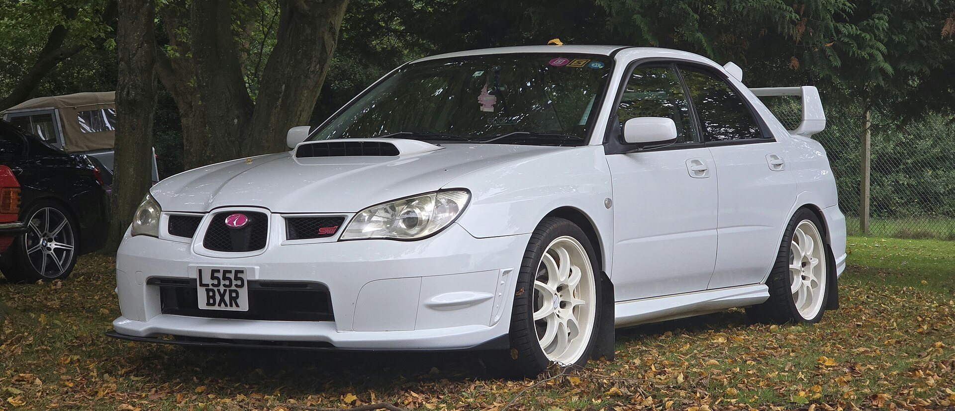 Subaru Impreza I Coupe (GFC)