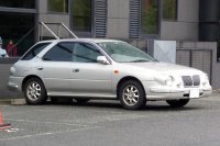 Subaru Impreza I Station Wagon (GF) — снимка 2