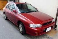 Subaru Impreza I Station Wagon (GF) — снимка 3