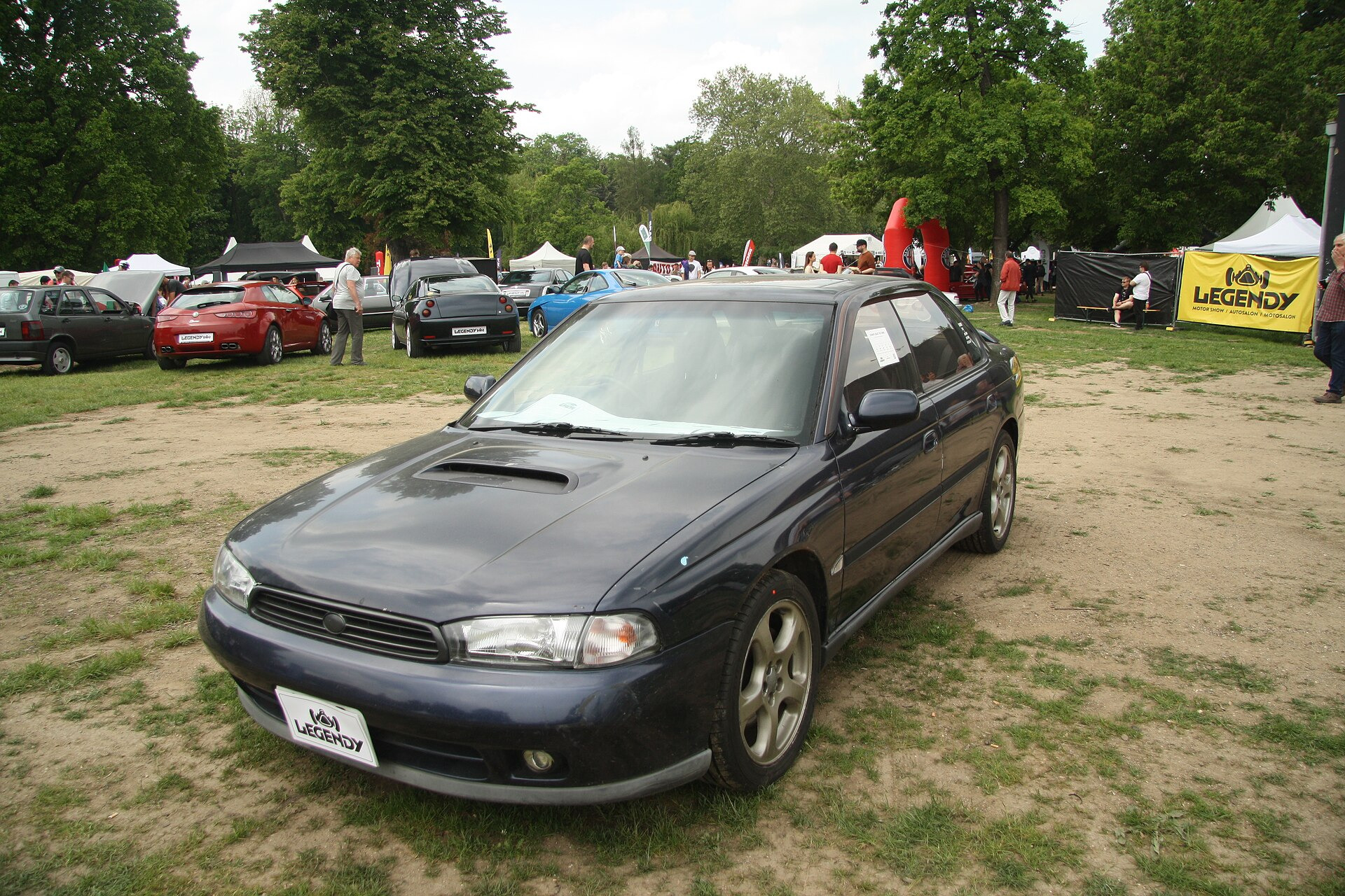 Subaru Legacy V (facelift 2012)