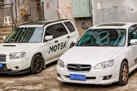 Subaru Legacy I Station Wagon (BJF, facelift 1991) — снимка 3