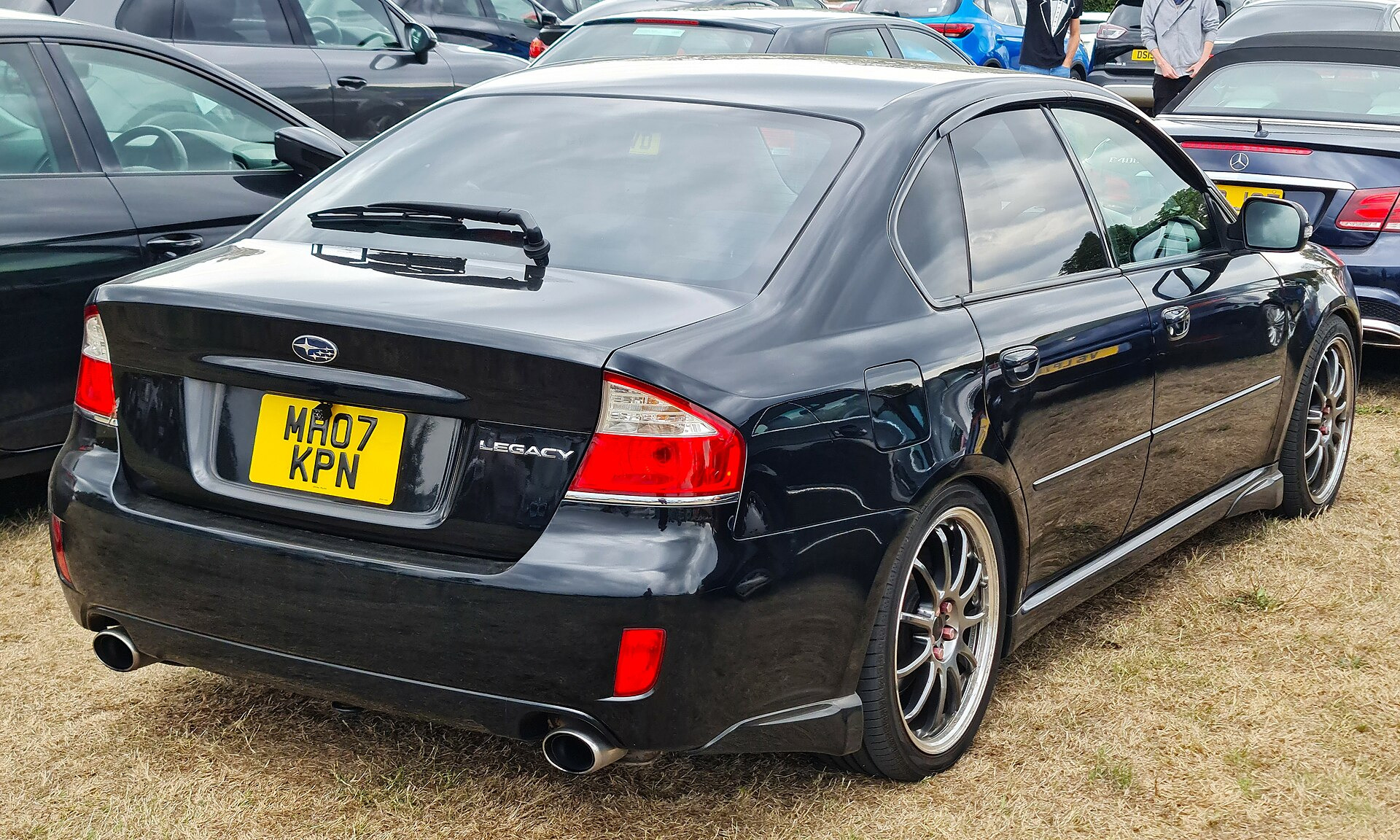 Subaru Legacy I Station Wagon (BJF)