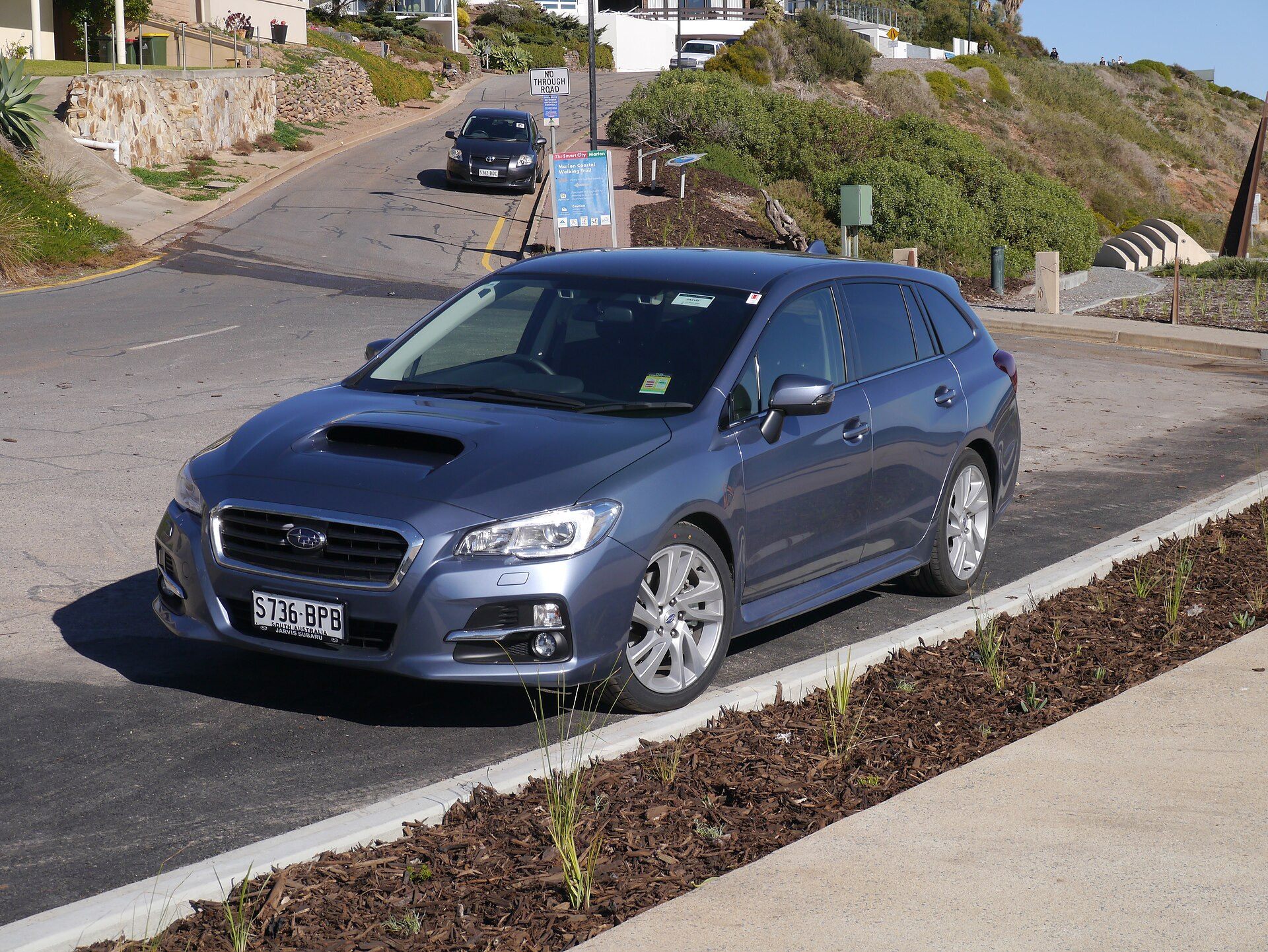 Subaru Levorg (facelift 2019)