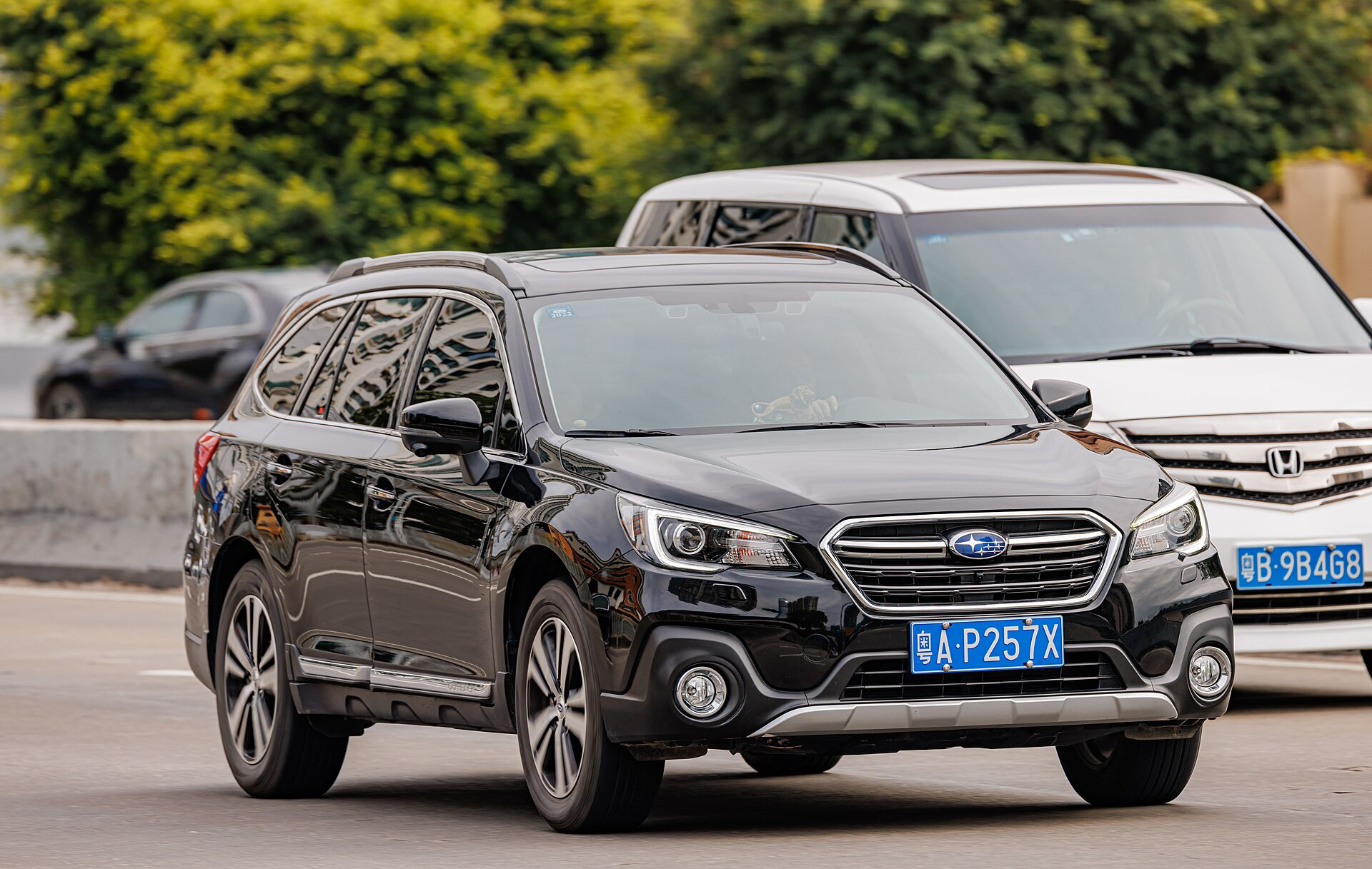 Subaru Outback VI (facelift 2022)