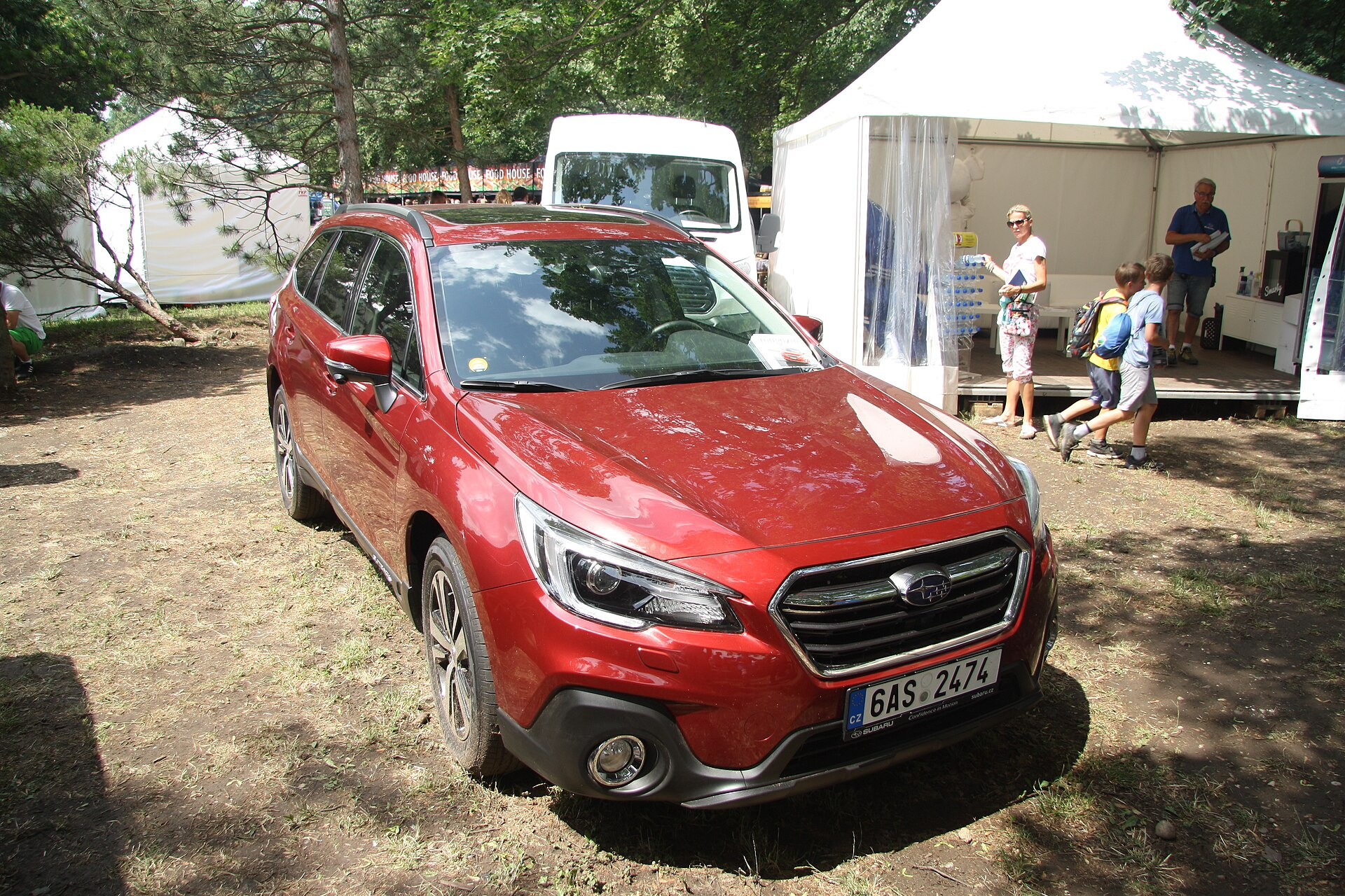 Subaru Outback V (facelift 2018)