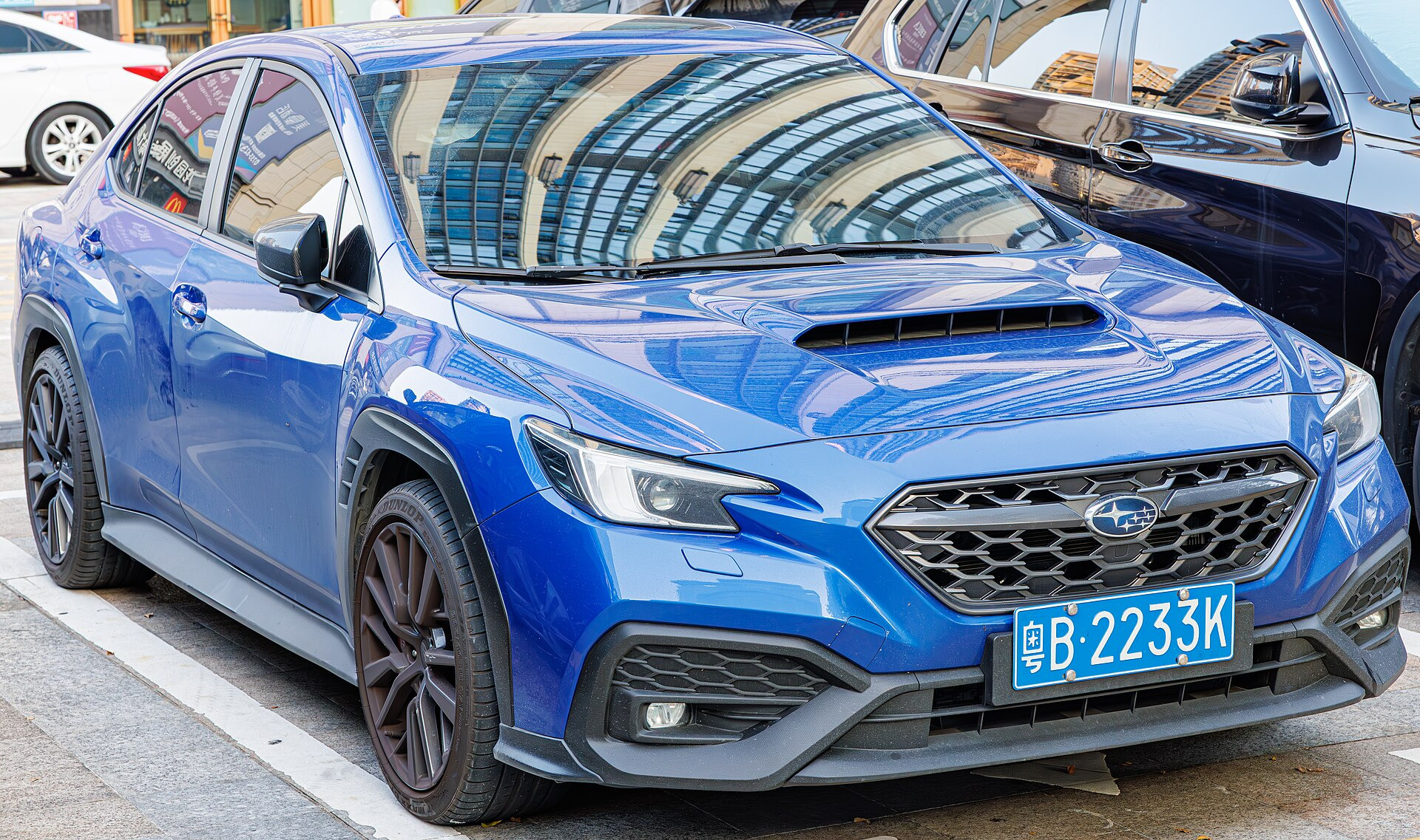 Subaru WRX (VB) II