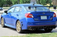 Subaru WRX STI (facelift 2018) — снимка 3