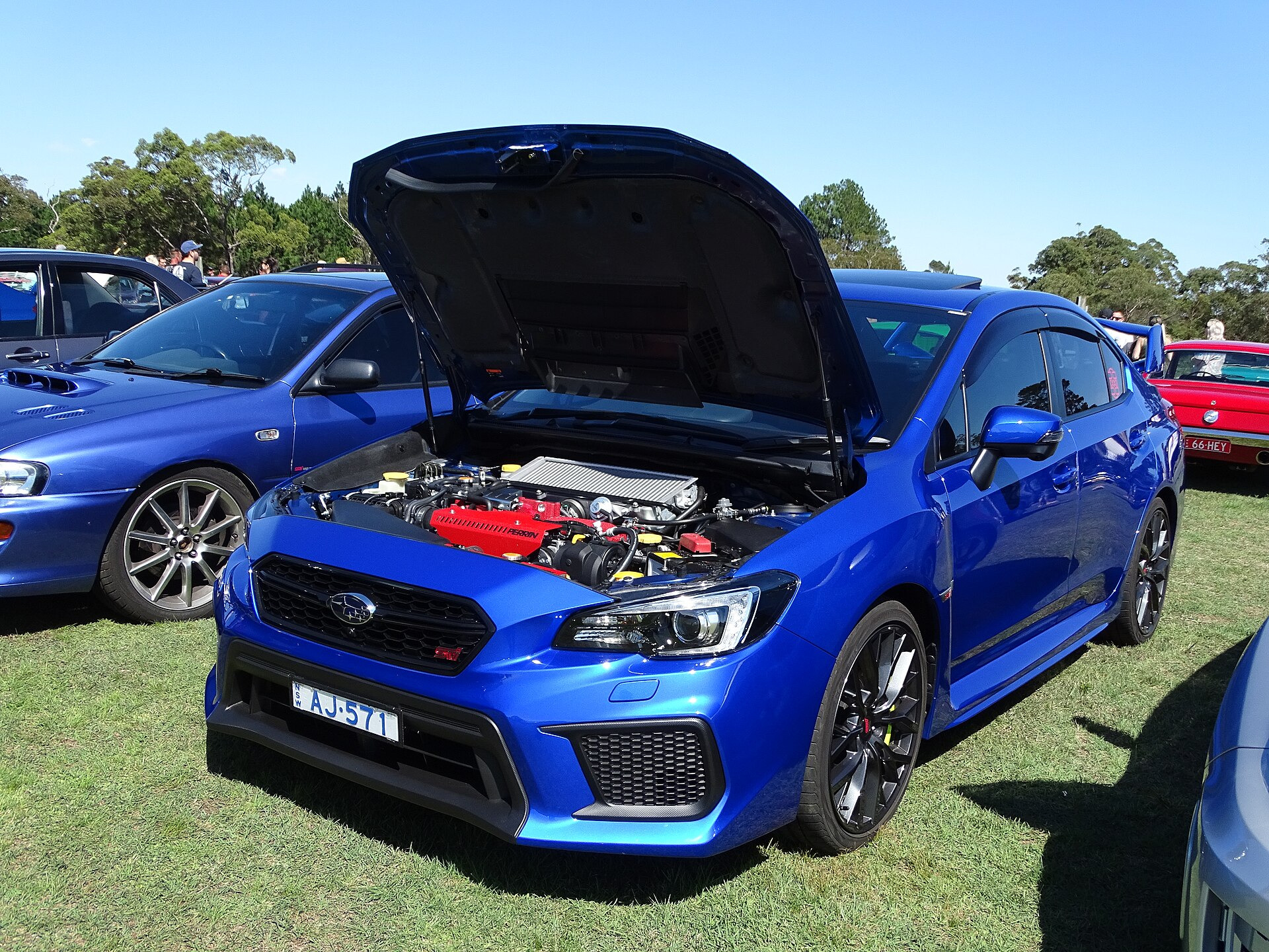 Subaru WRX Sedan (VA) (facelift 2017)