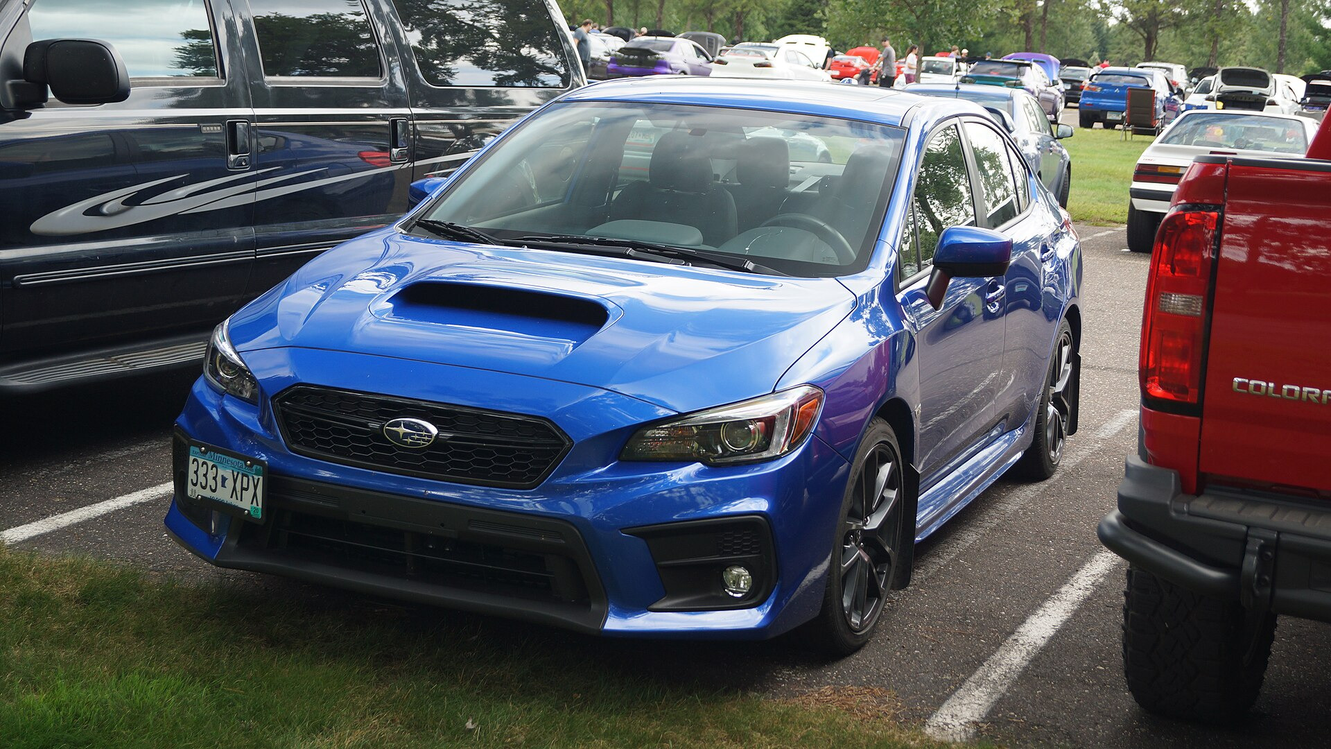 Subaru WRX Sedan (VA)