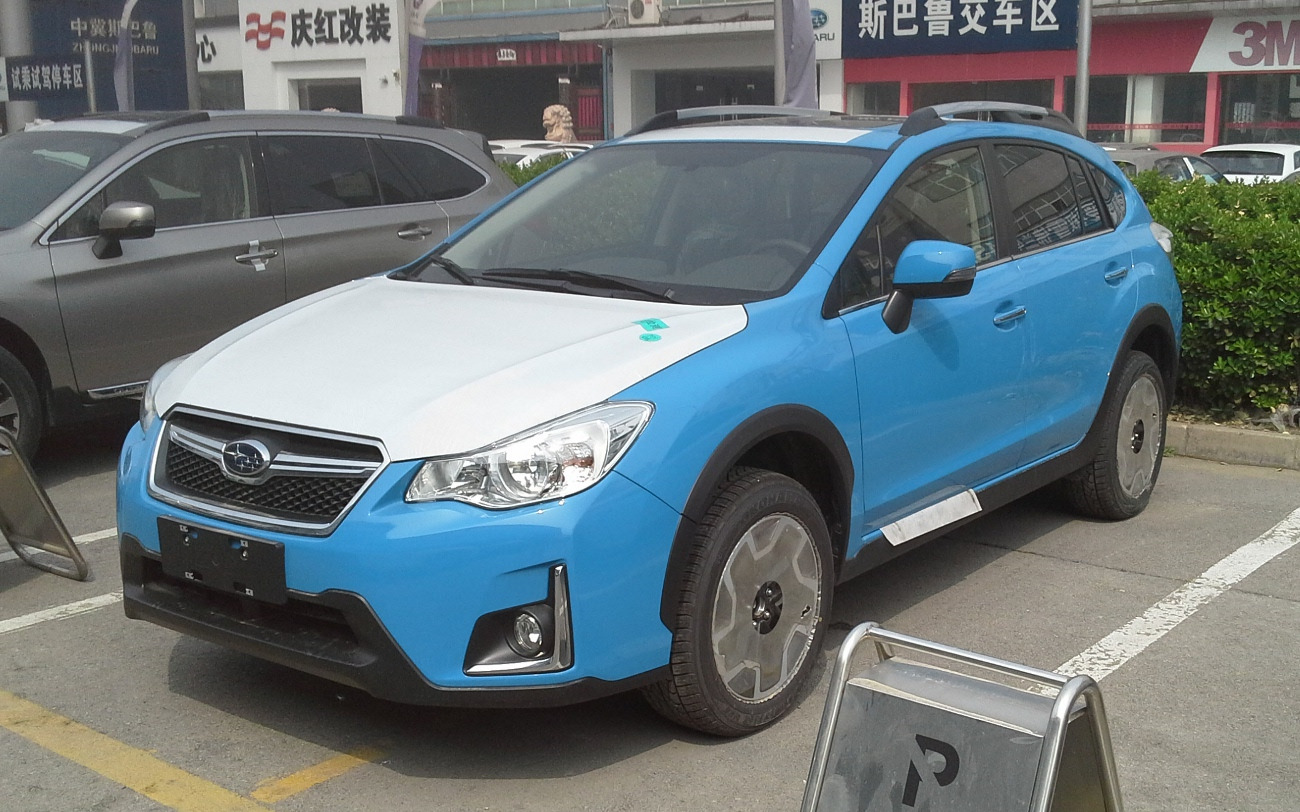 Subaru XV I (facelift 2016)