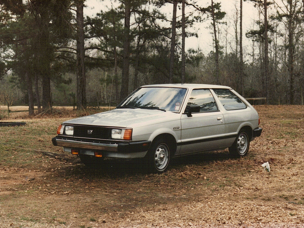 Subaru Leone II Hatchback