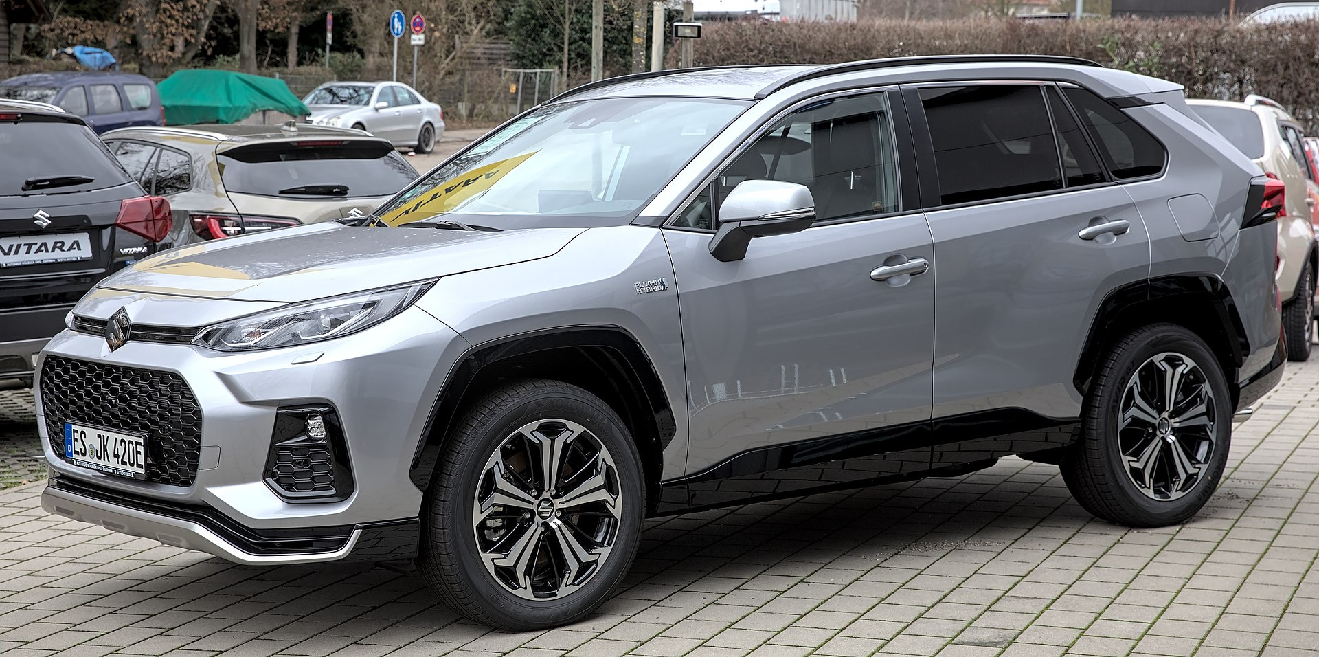 Suzuki Across